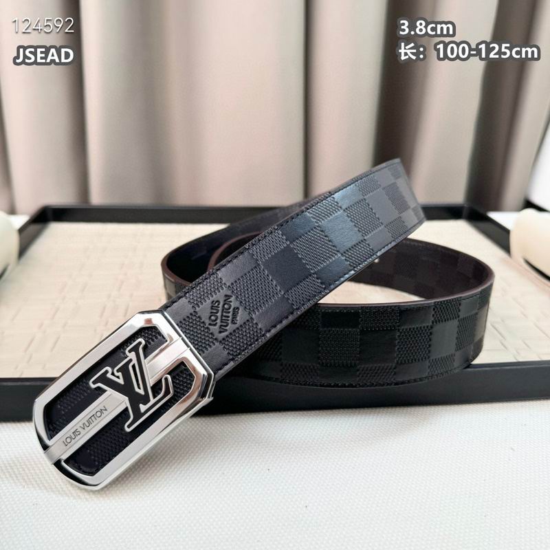 LV belt 38mmX100-125cm 8L08
